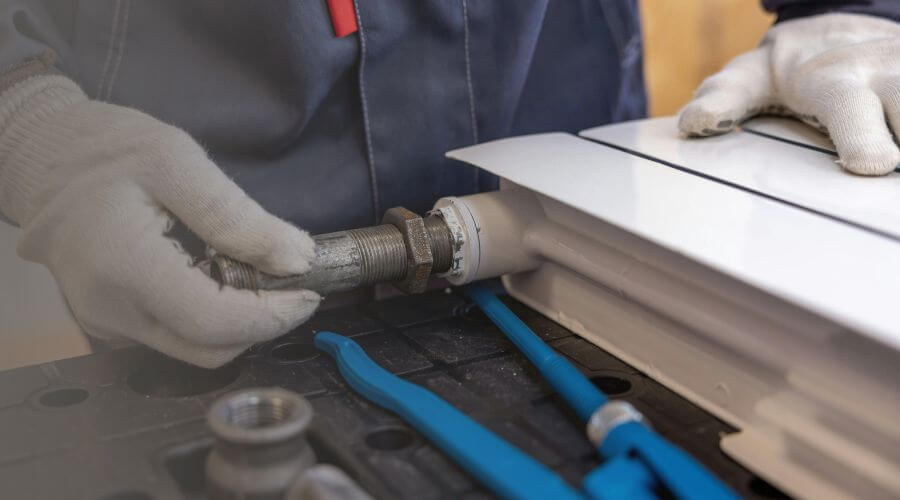 Professional water heater repair services in Melvin, IL